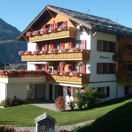 Haus Miranda Graechen 아파트 외부 사진