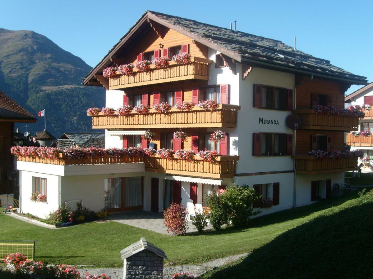 Haus Miranda Graechen 아파트 외부 사진
