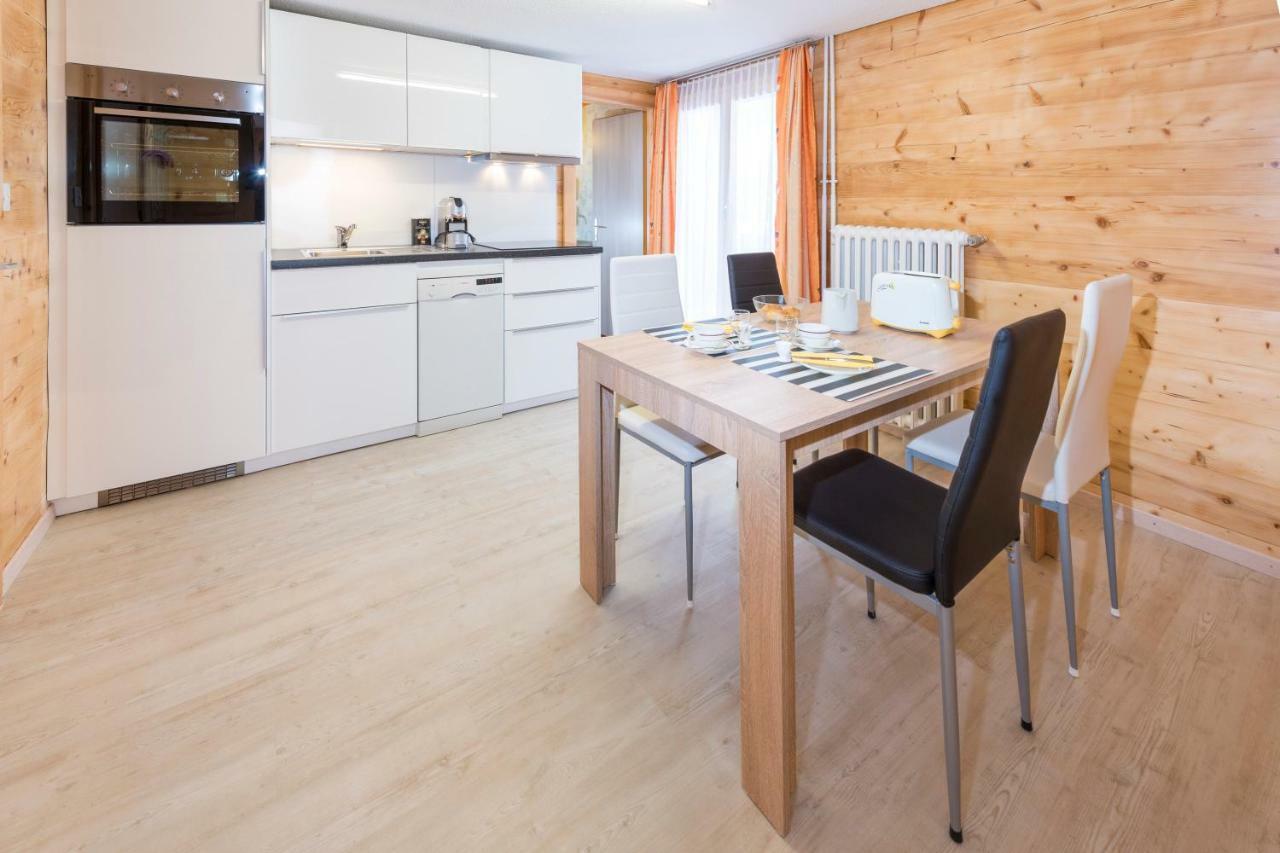 Haus Miranda Graechen 아파트 외부 사진